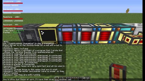 computercraft how to read rf|monitor .